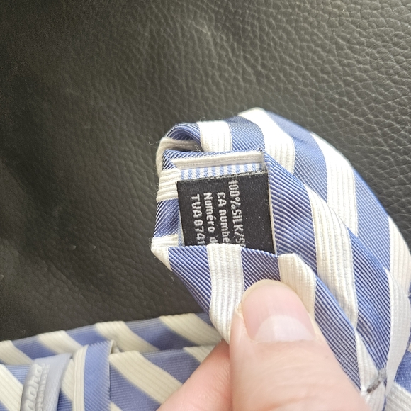 Sondergaard Denmark Europen Luxury Tie Silk - Picture 4 of 4